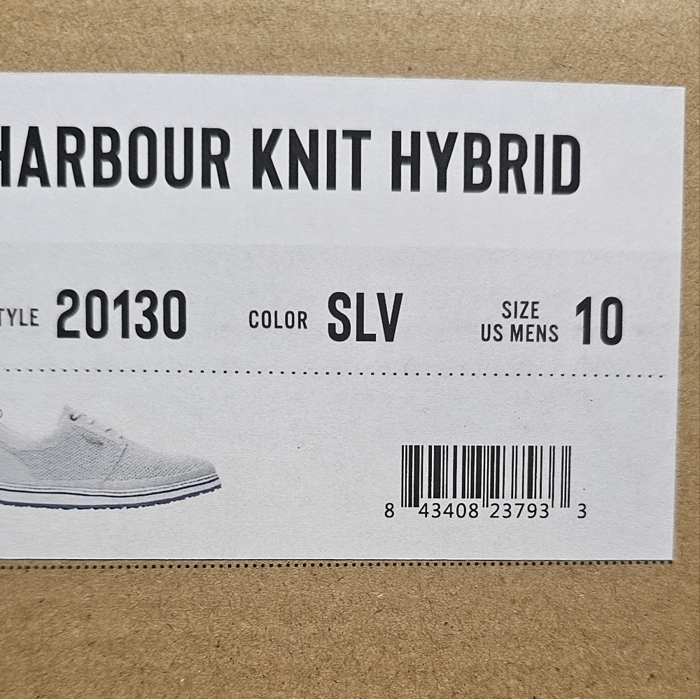Straight down Harbour knit casual golf shoes